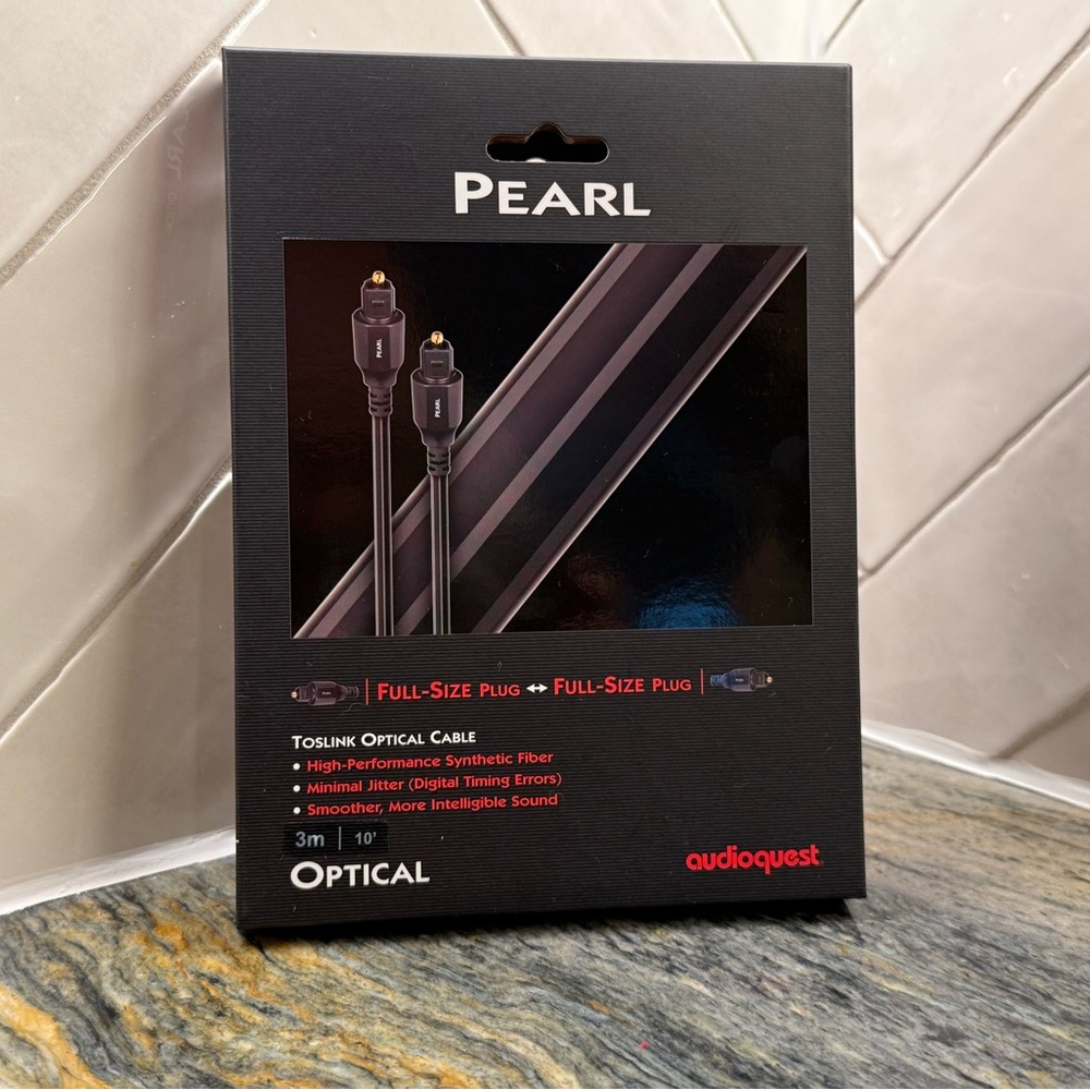 AudioQuest Pearl Optical Cable